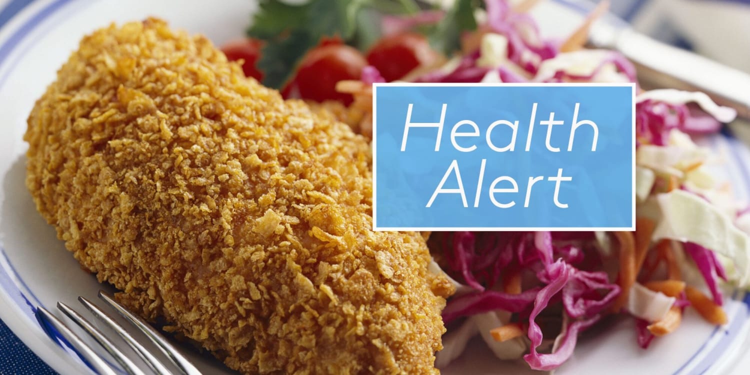 Check Your Freezer: The USDA Says These Frozen Breaded Chicken Products May Be Contaminated With Salmonella