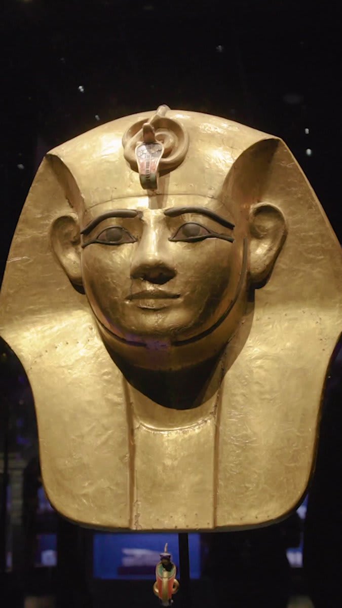 The treasures of Egypt’s golden age are coming to the de Young ✨ "Ramses the Great and the Gold of the Pharaohs" opens this Saturday!