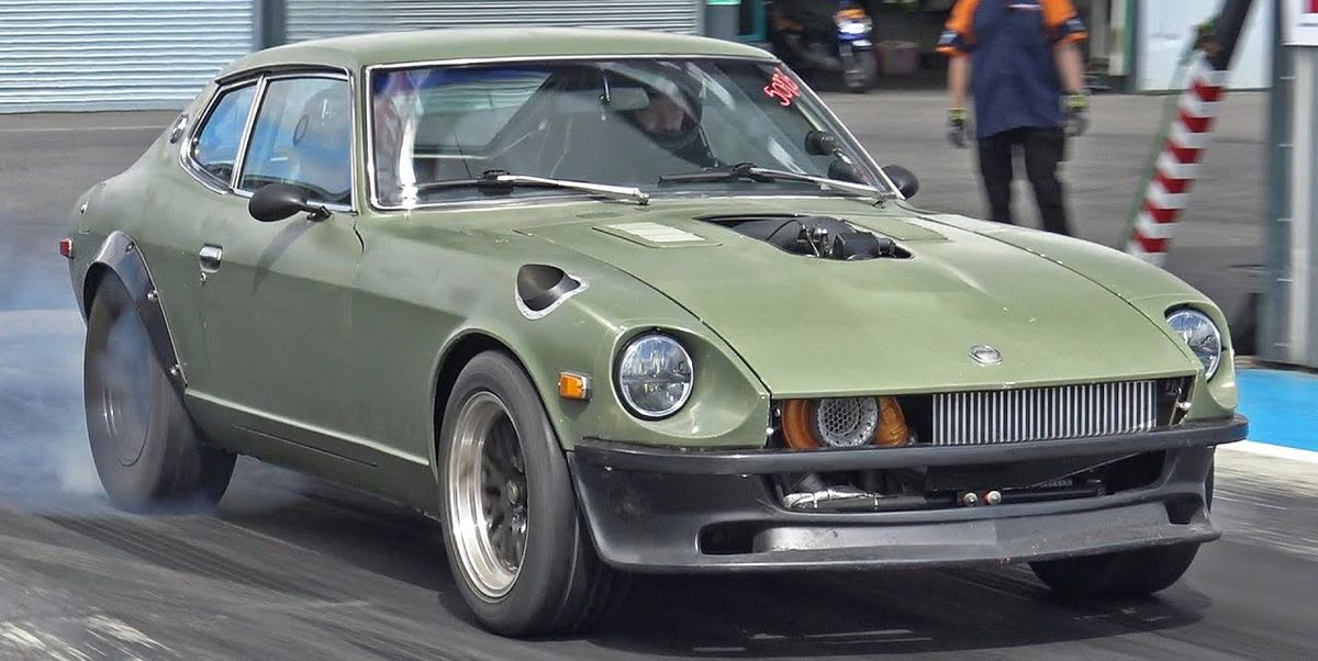 This 870-HP Turbo V-8-Swapped Datsun 280Z Makes an Incredible Noise