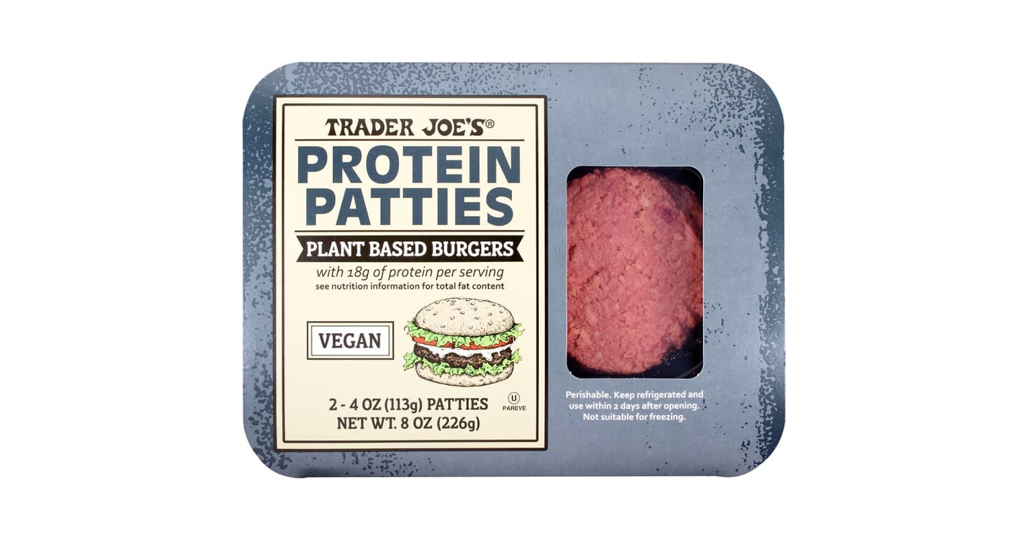 Trader Joe's Just Launched Its Own Version Of The Beyond Burger