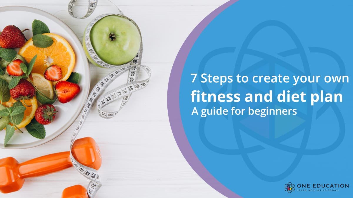 7 Steps to Create Your Own Fitness and Diet Plan