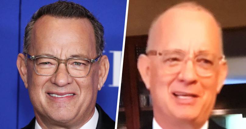 Tom Hanks Shocks Fans As He Unveils New Haircut On Saturday Night Live