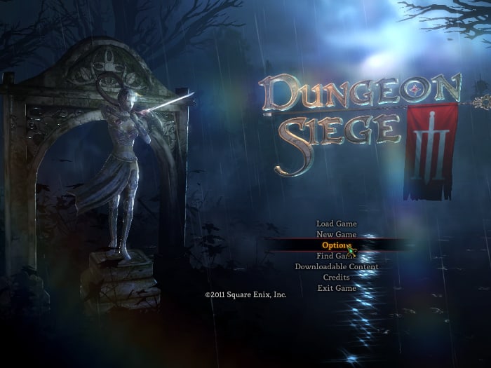 Exciting adventure Dungeon Siege 3