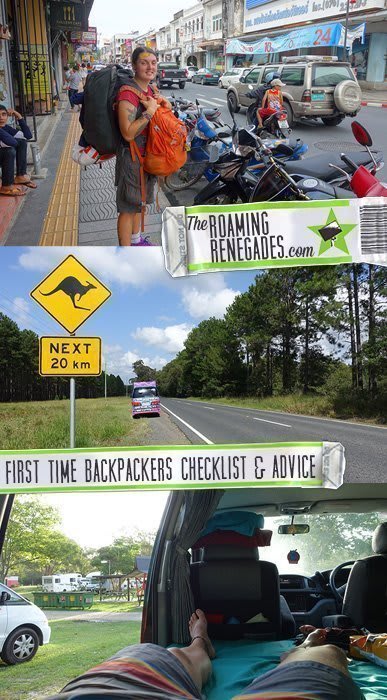 Backpacking tips - Advice and checklist for getting ready for your first time!