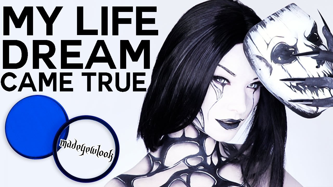 My LIFE DREAM came TRUE Madeyewlook Body Paint RELEASE!