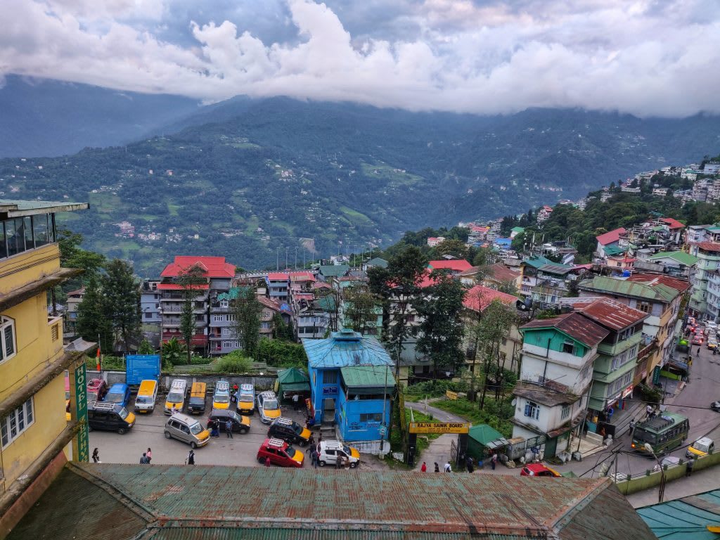 One Typho at a Time: Conversations Over Breakfast in Gangtok