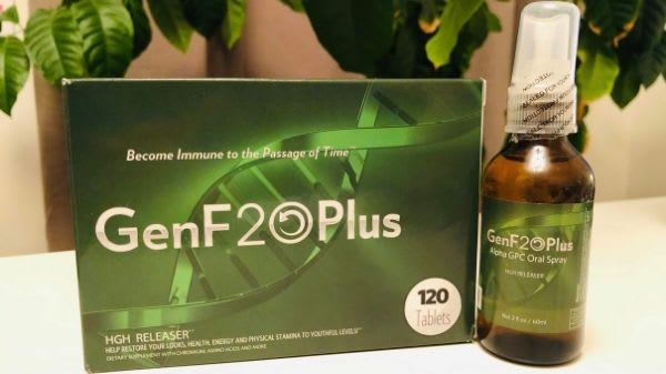Claim This GenF20 Plus Coupon Code