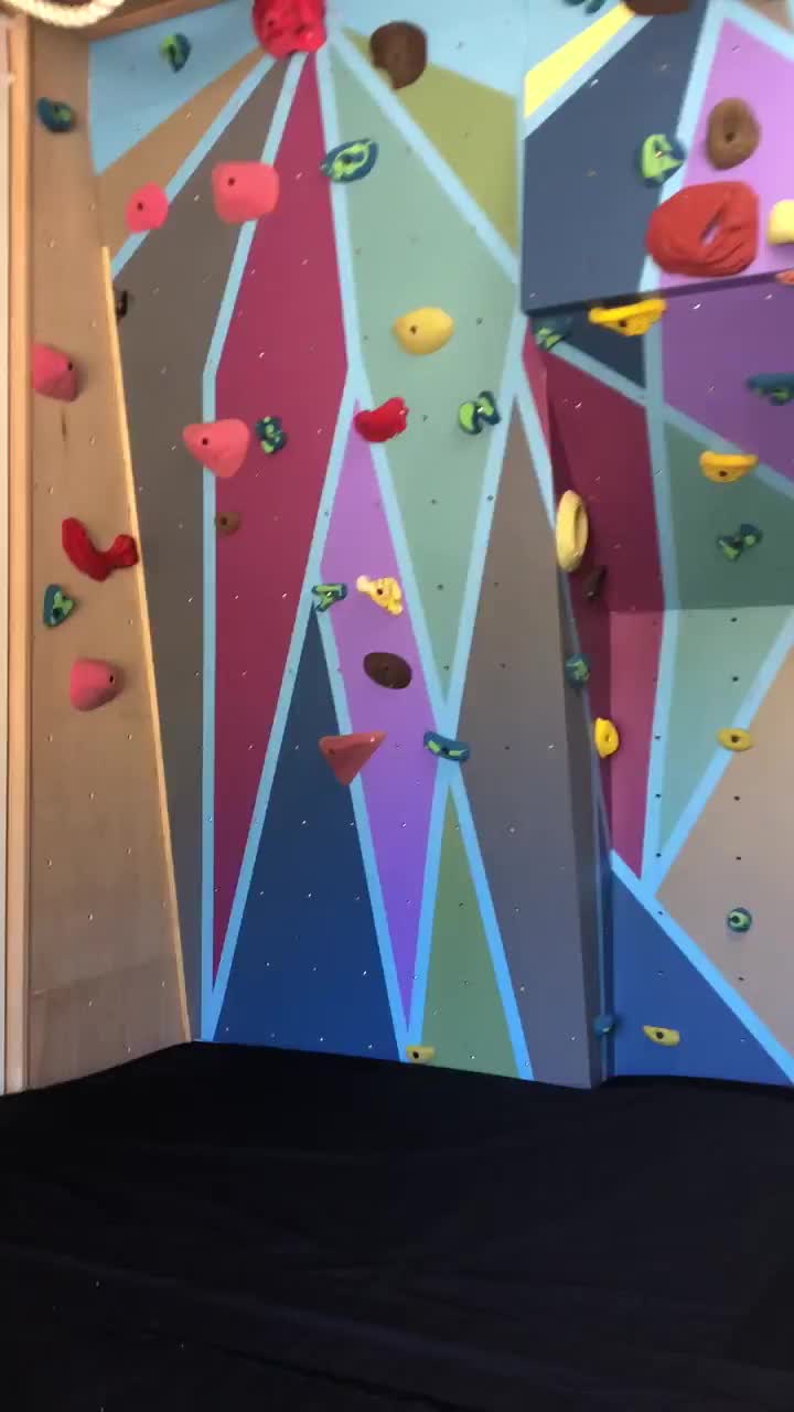 Built myself a climbing room (95% finished now)