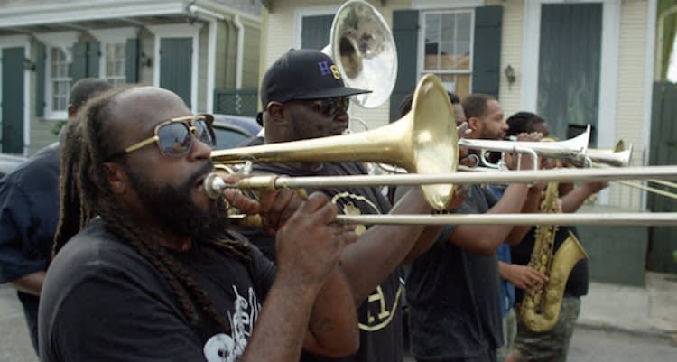 New Orleans' Hot 8 Brass Band Performs a Cover of the Joy Division Song 'Love Will Tear Us Apart'
