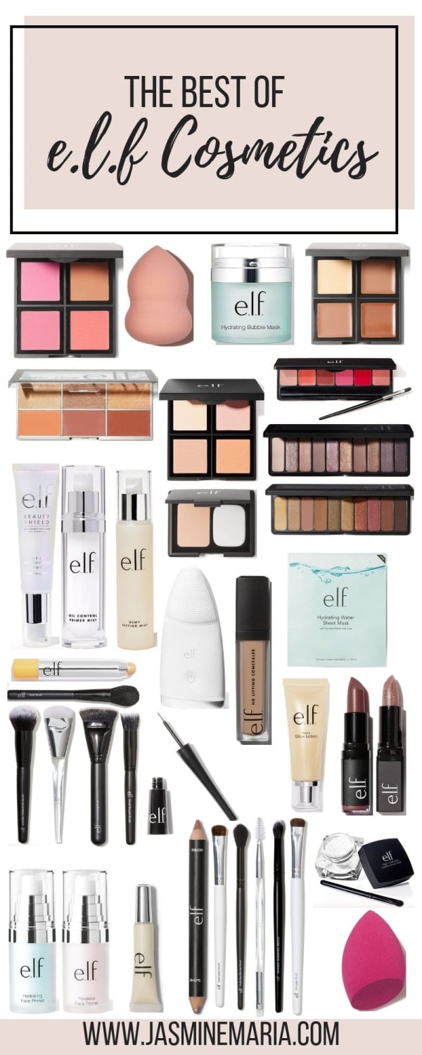 The Best of e.l.f. Cosmetics