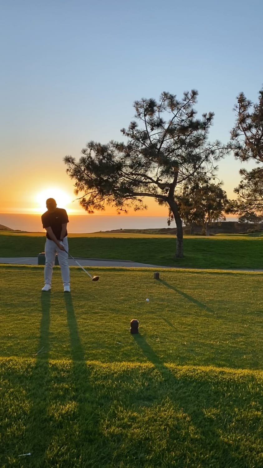 Walked Torrey Pines South for my birthday with my fam, what a sunset we were treated to!