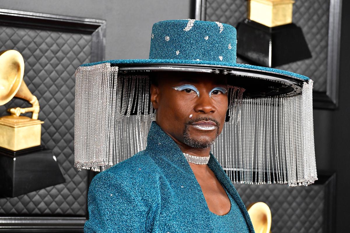 Billy Porter may launch his own fabulous fashion line