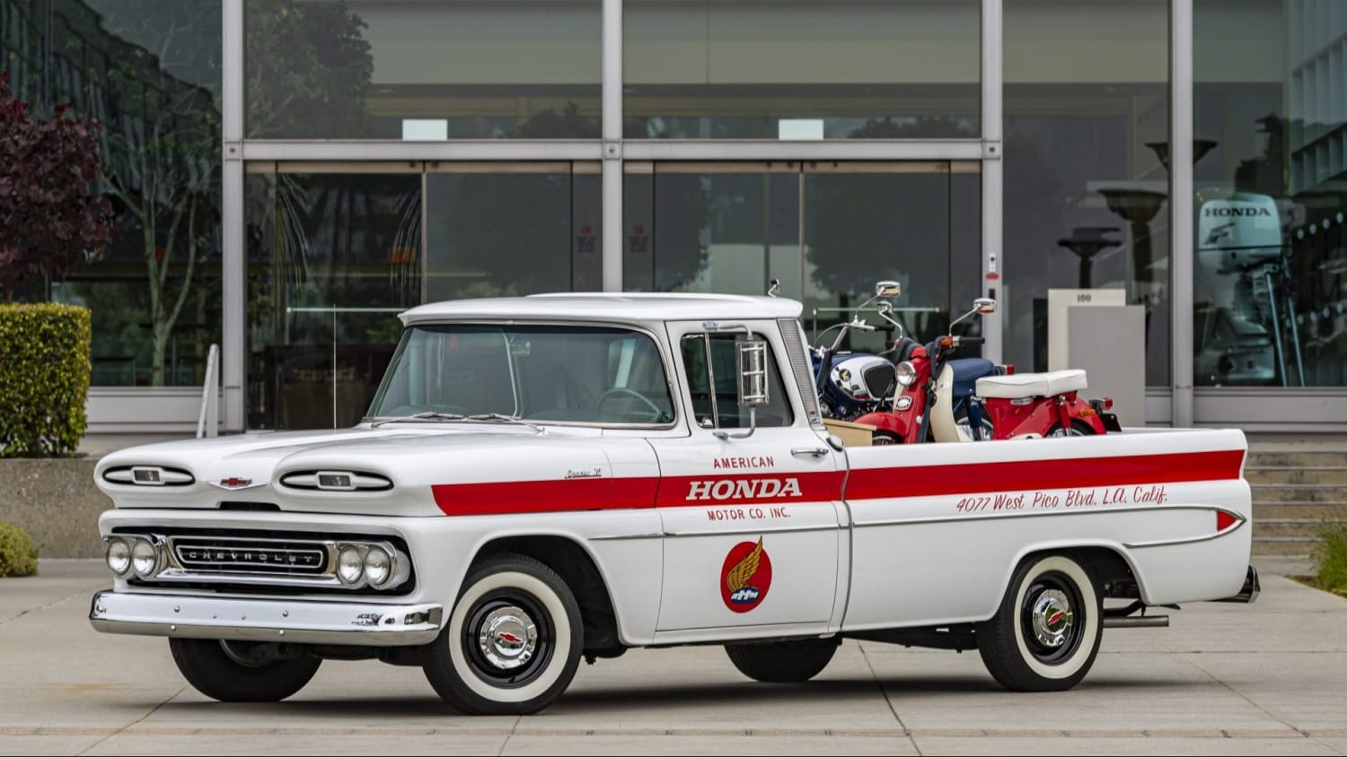 Honda Meticulously Restored This 1961 Chevy Apache 10 Pickup to Honor Its Past