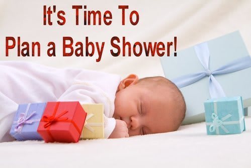 It's Time To Plan a Baby Shower!