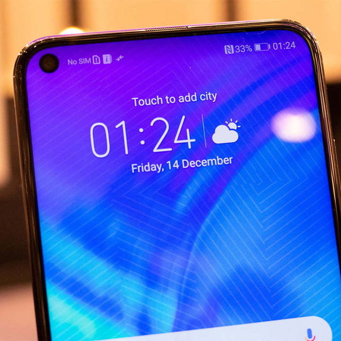 The Story behind Honor view 20 All View Display