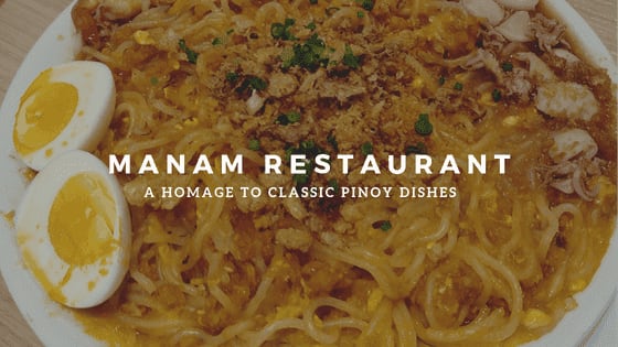 Manam Comfort Filipino: a homage to classic Pinoy dishes