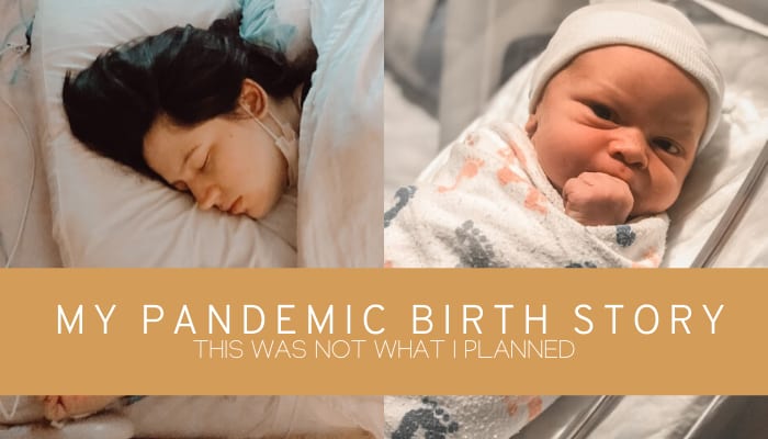 My Pandemic Birth