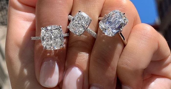 The Engagement Rings You're About to See Everywhere