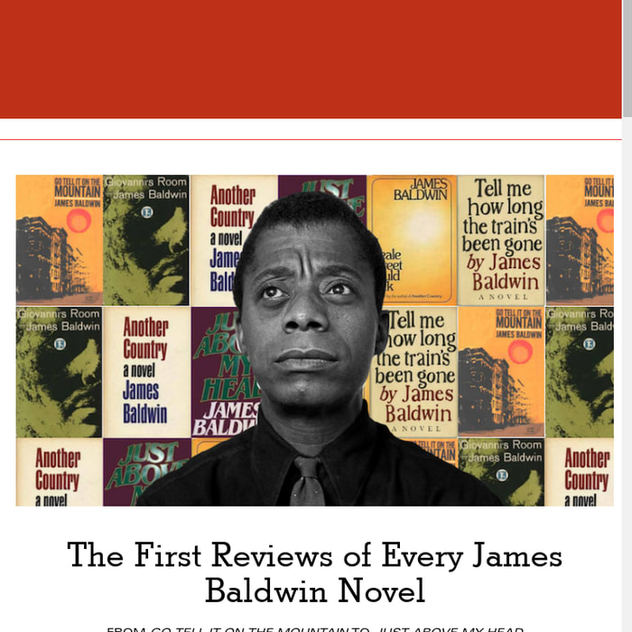 The First Reviews of Every James Baldwin Novel