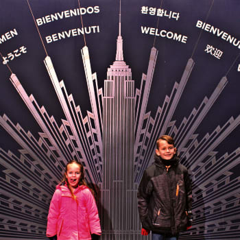 Visiting New York City With Kids in the Winter - Where the Wild Kids Wander - A Family Travel Blog