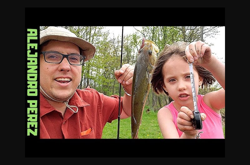 Bluegill and Bass Fishing at Mendon Ponds Park