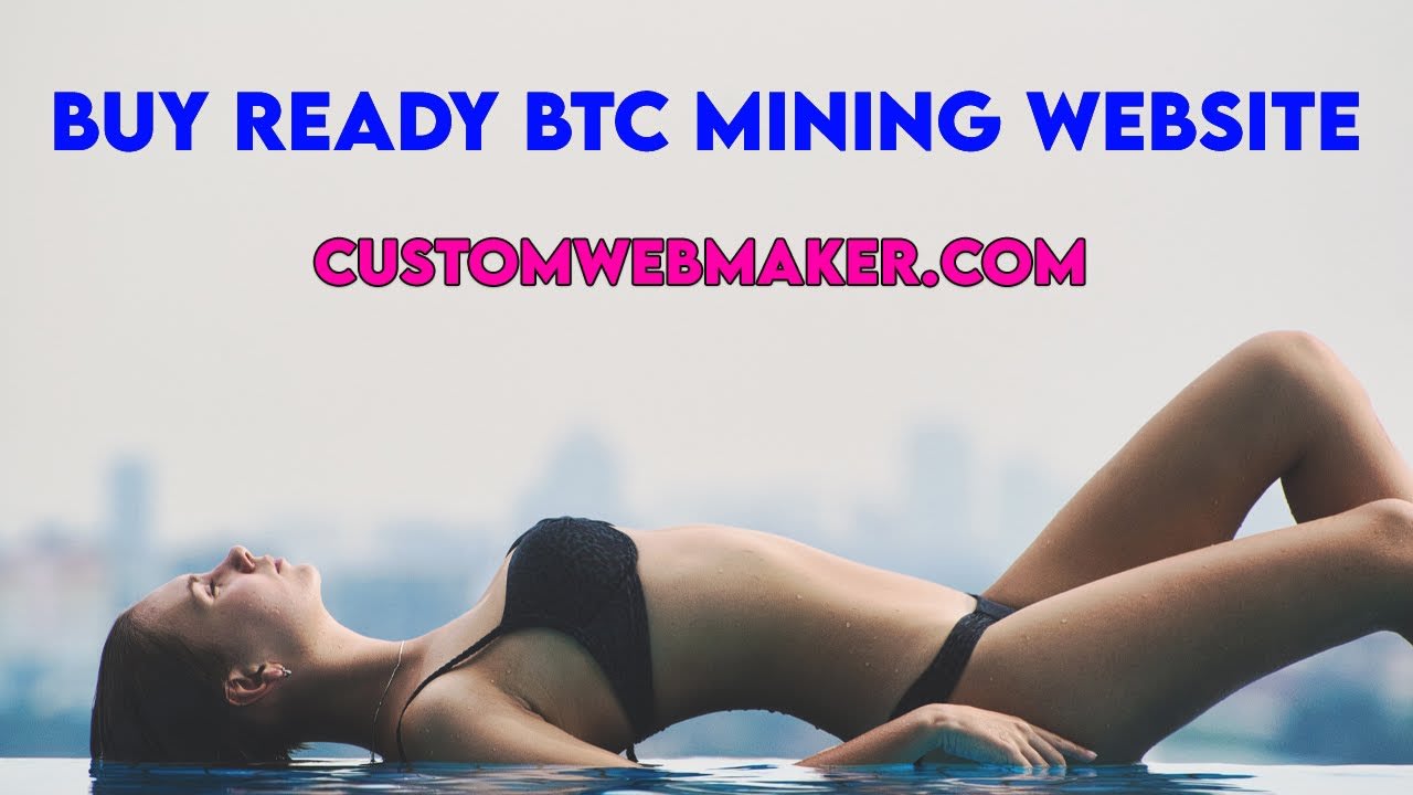 Buy ready Bitcoin Mining Website Just In 24/Hours.