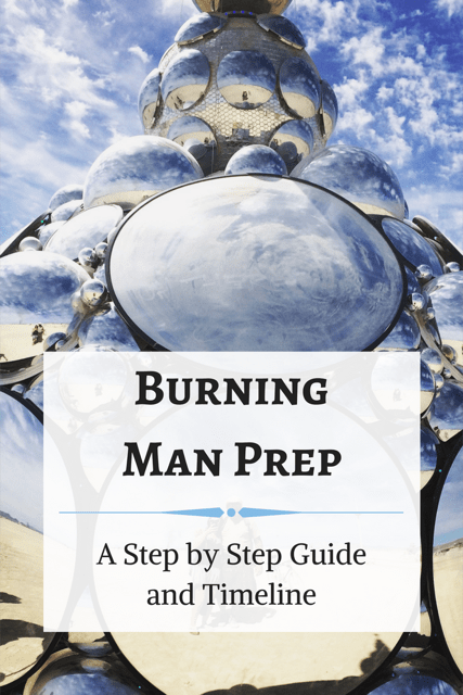 How to Prepare for Burning Man