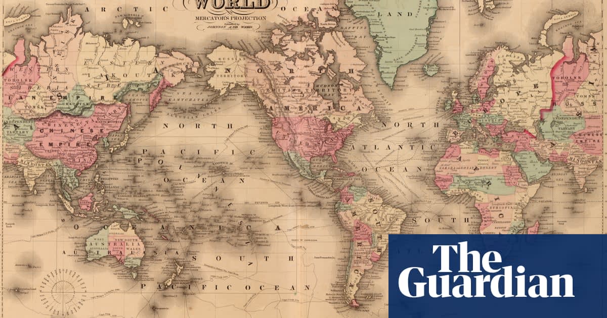 'The perfect combination of art and science': mourning the end of paper maps