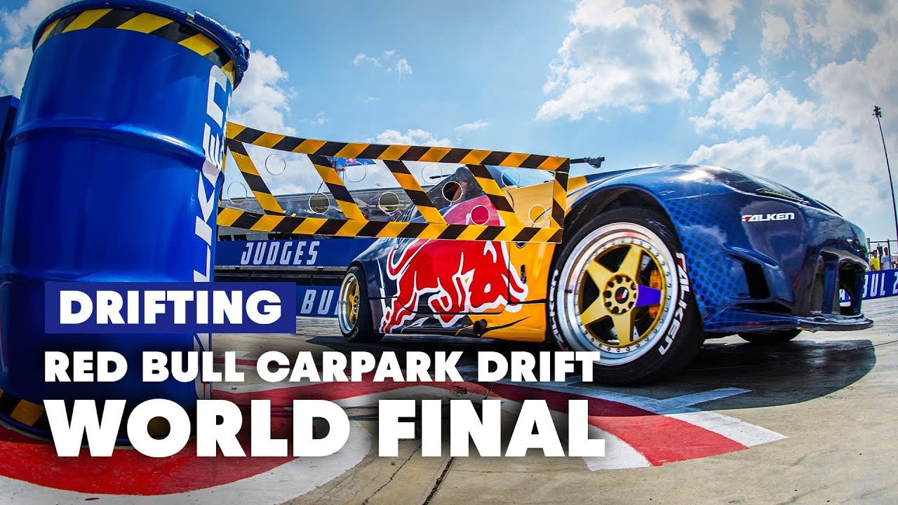Red Bull Car Park Drift World Final FULL REPLAY Drifting 2019