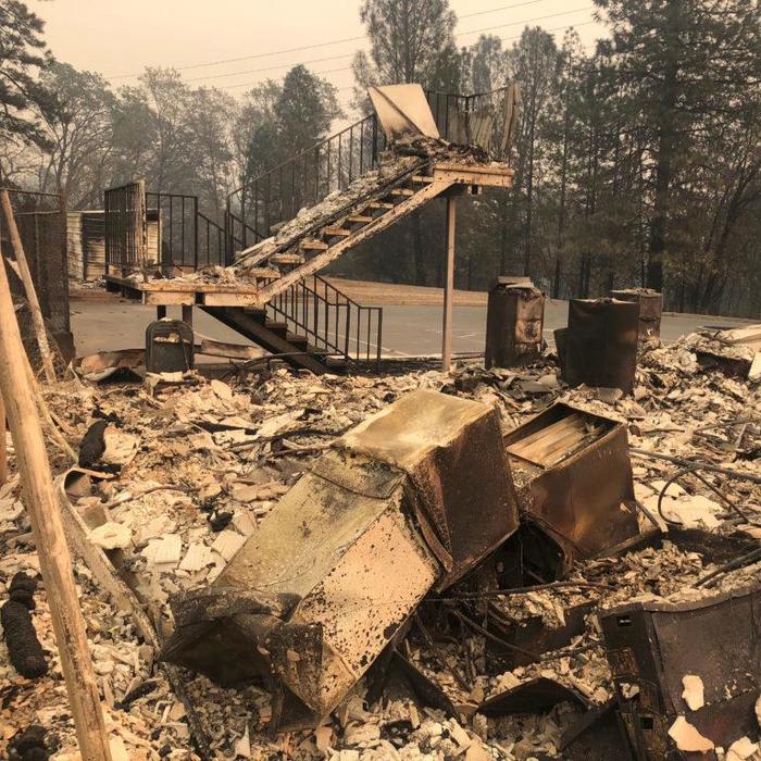 Crews search for wildfire victims in California as death toll climbs