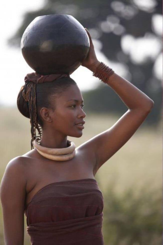 Zulu Woman, South Africa.