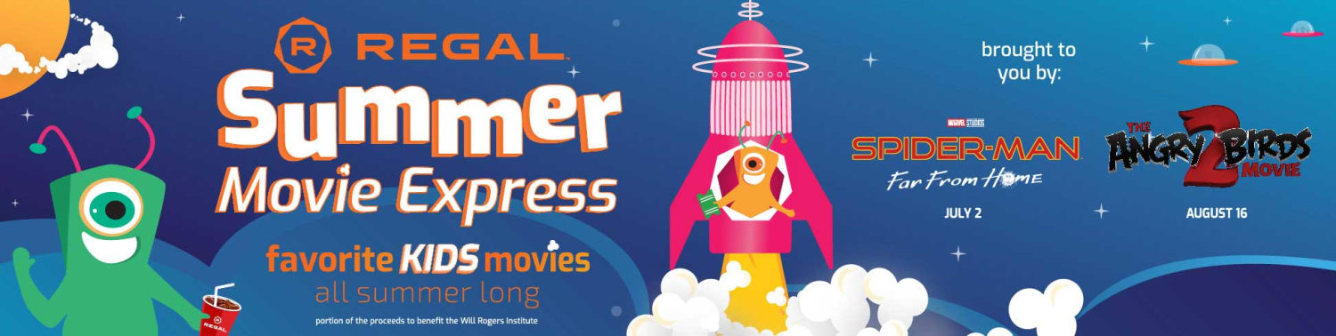 30 Movies You (and your kids) Can See For $1 This Summer at Regal Cinemas - Sonshine Mama