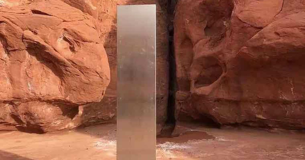 Get a $10,000 reward for providing info on mysterious Utah monolith