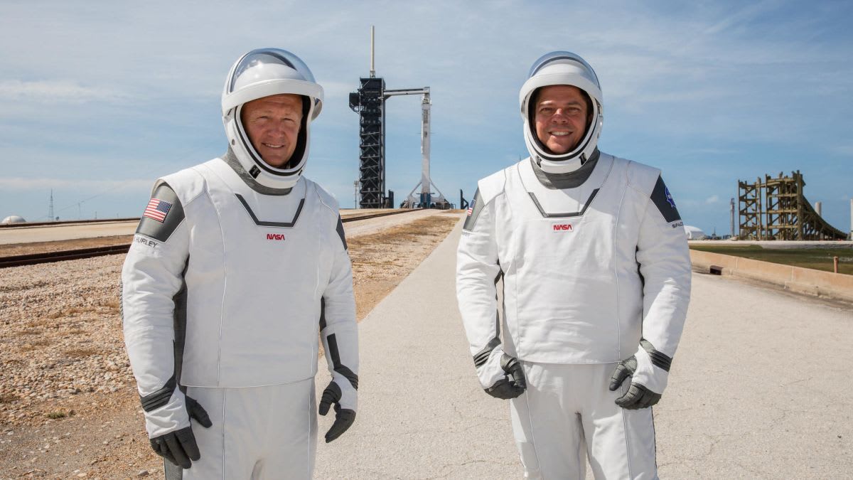 Elon Musk's SpaceX Space Suits Sure Are Something