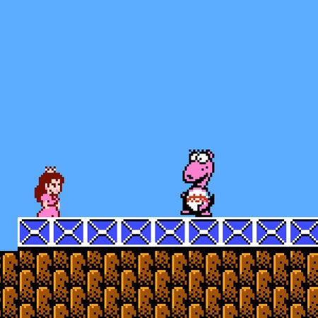 Birdo Bash 'Super Mario Bros. 2' NES