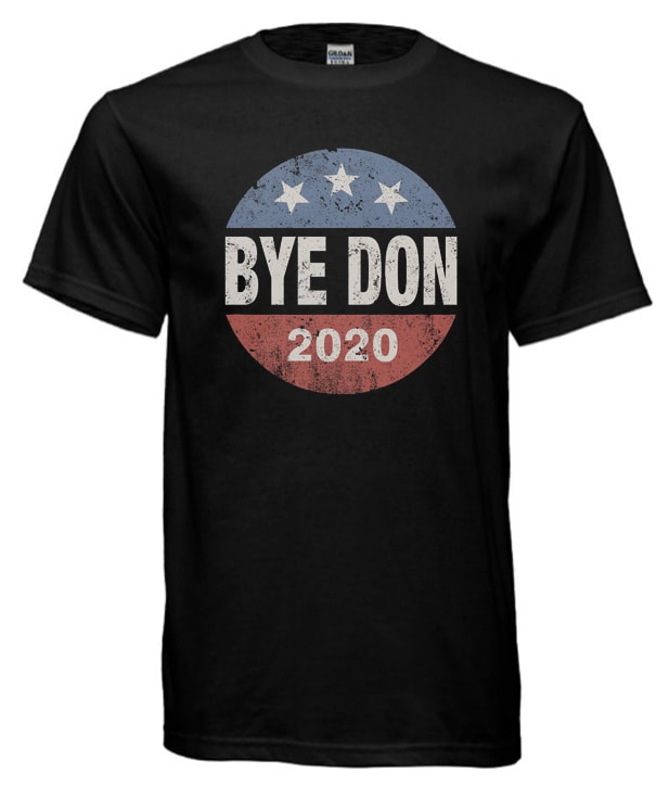 Bye Don 2020 ByeDon Joe Biden cool T-shirt