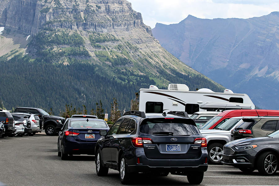 Glacier National Park Website Launches New Page to Provide Real-Time Updates