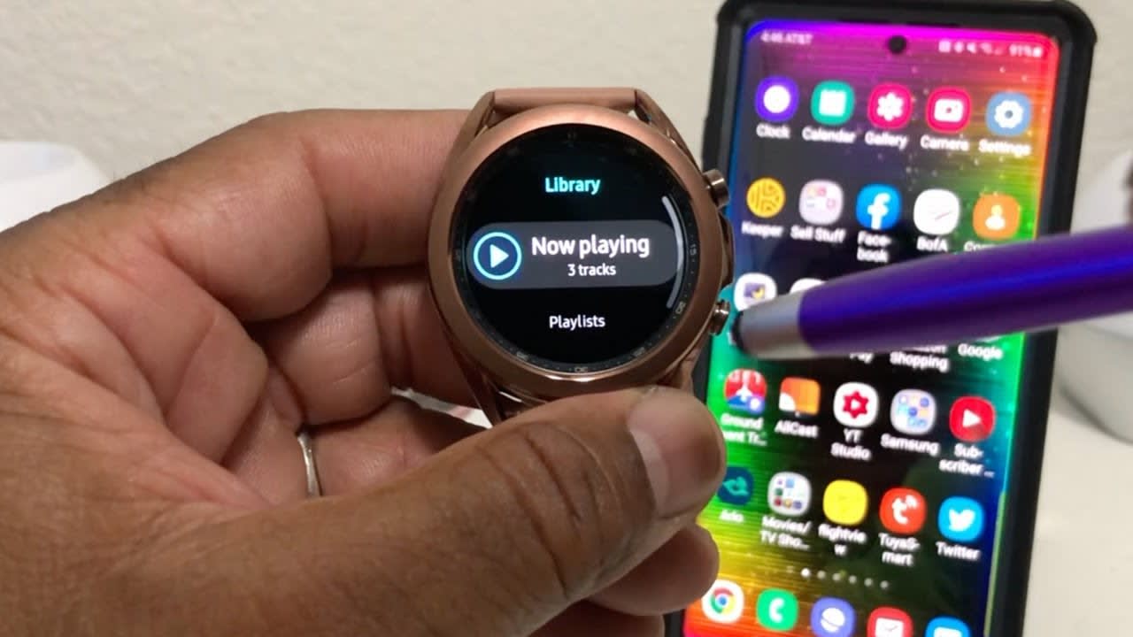 How To Add Music To Your Galaxy Watch 3.