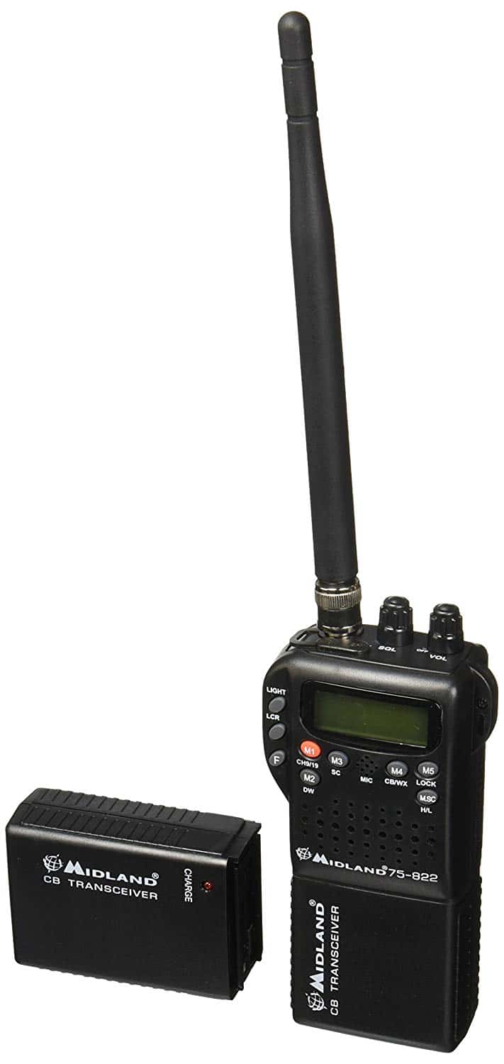 Top 5 Best Rechargeable Handheld CB Radio In Review