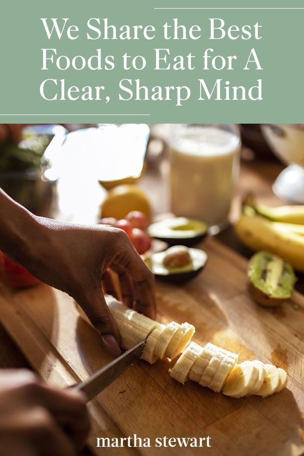 We Share the Best Foods to Eat for a Clear, Sharp Mind