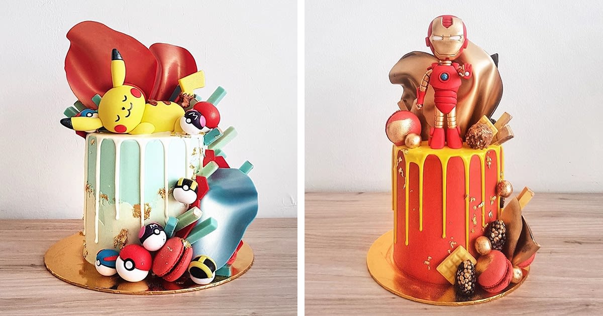 Baker Creates Colorful Cute Cakes with All the Best Pop Culture Characters