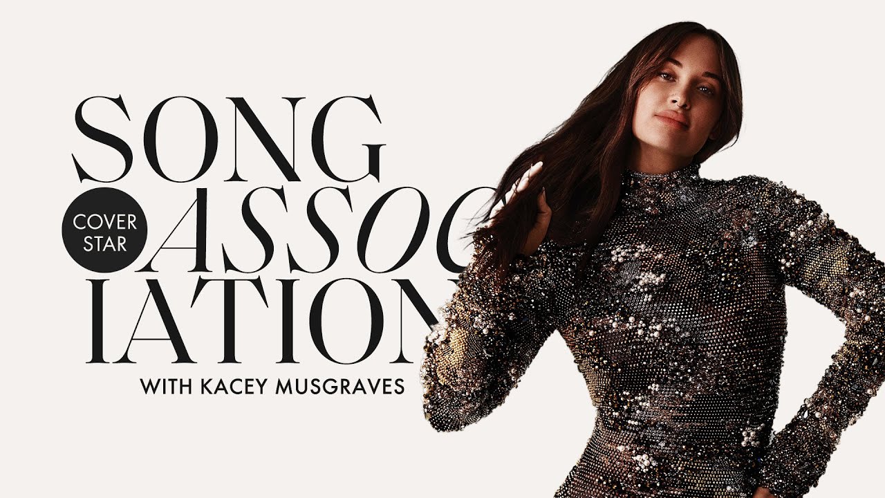 Kacey Musgraves Sings Dua Lipa, Queen, and "Space Cowboy" in a Game of Song Association | ELLE