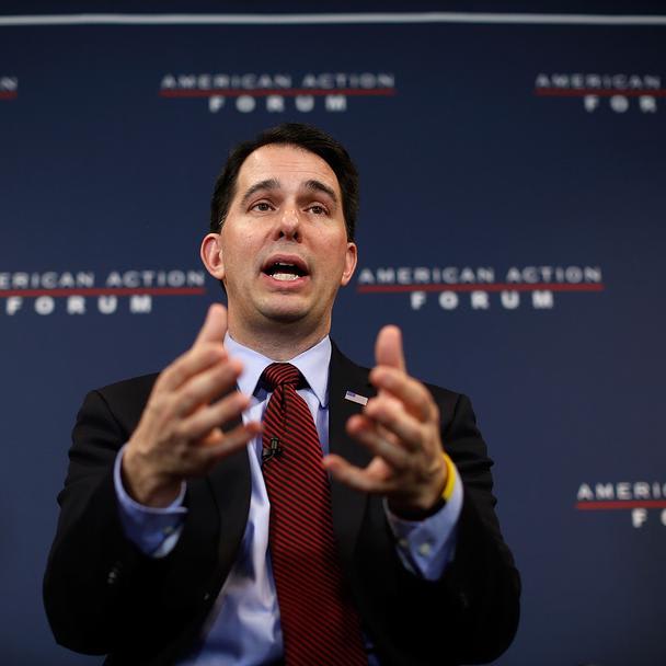 Scott Walker suddenly not so excited about the Medicaid work requirements he's been hyping for years