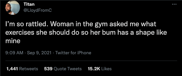 Leave men ALONE in the gym