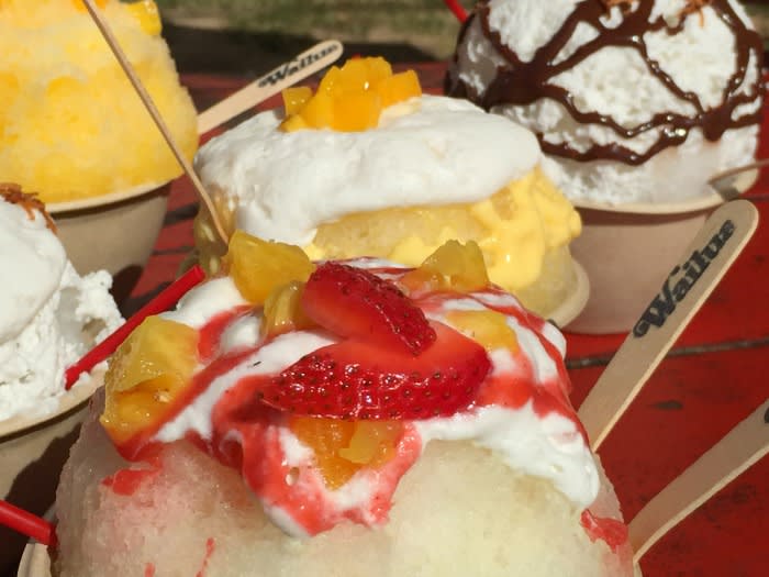 Top 2 Kauai Shave Ice Spots Not to Miss