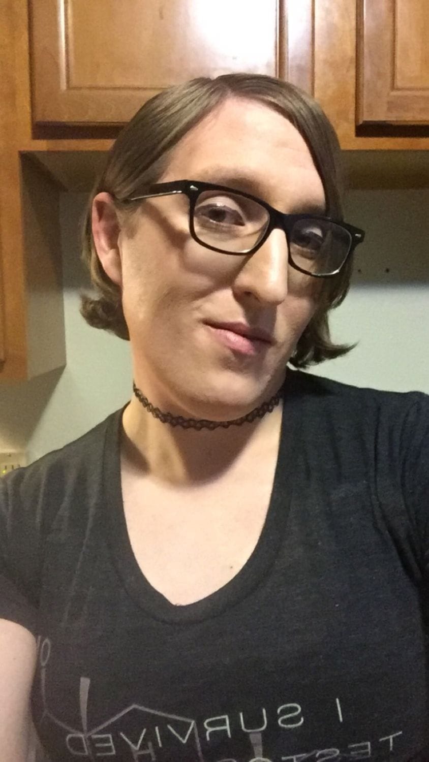 Today marked 6 months of HRT… Ive got a long way to go, but what an ...