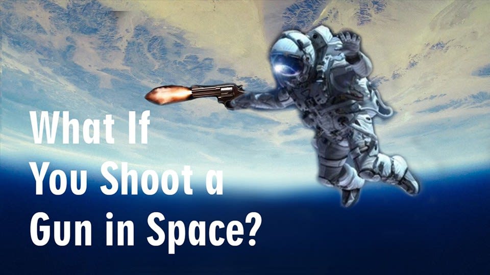 What Will Happen? If You Shoot a Gun in Space? HOWRIDDLE