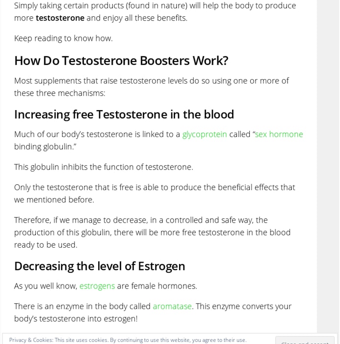 The Best 3 Testosterone Boosters Supplements of 2019