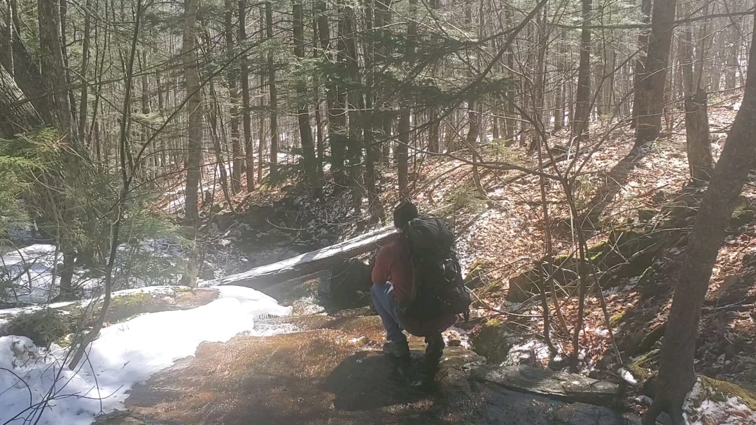 Hiking Tin Mountain, New Hampshire