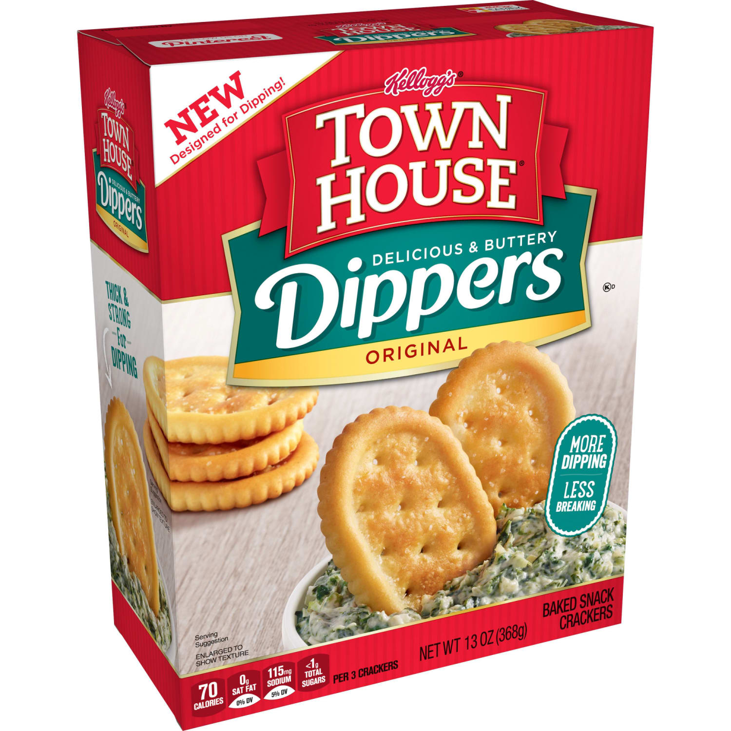 Town House Dippers and Kristin Chenoweth make it Dip for Dinner official